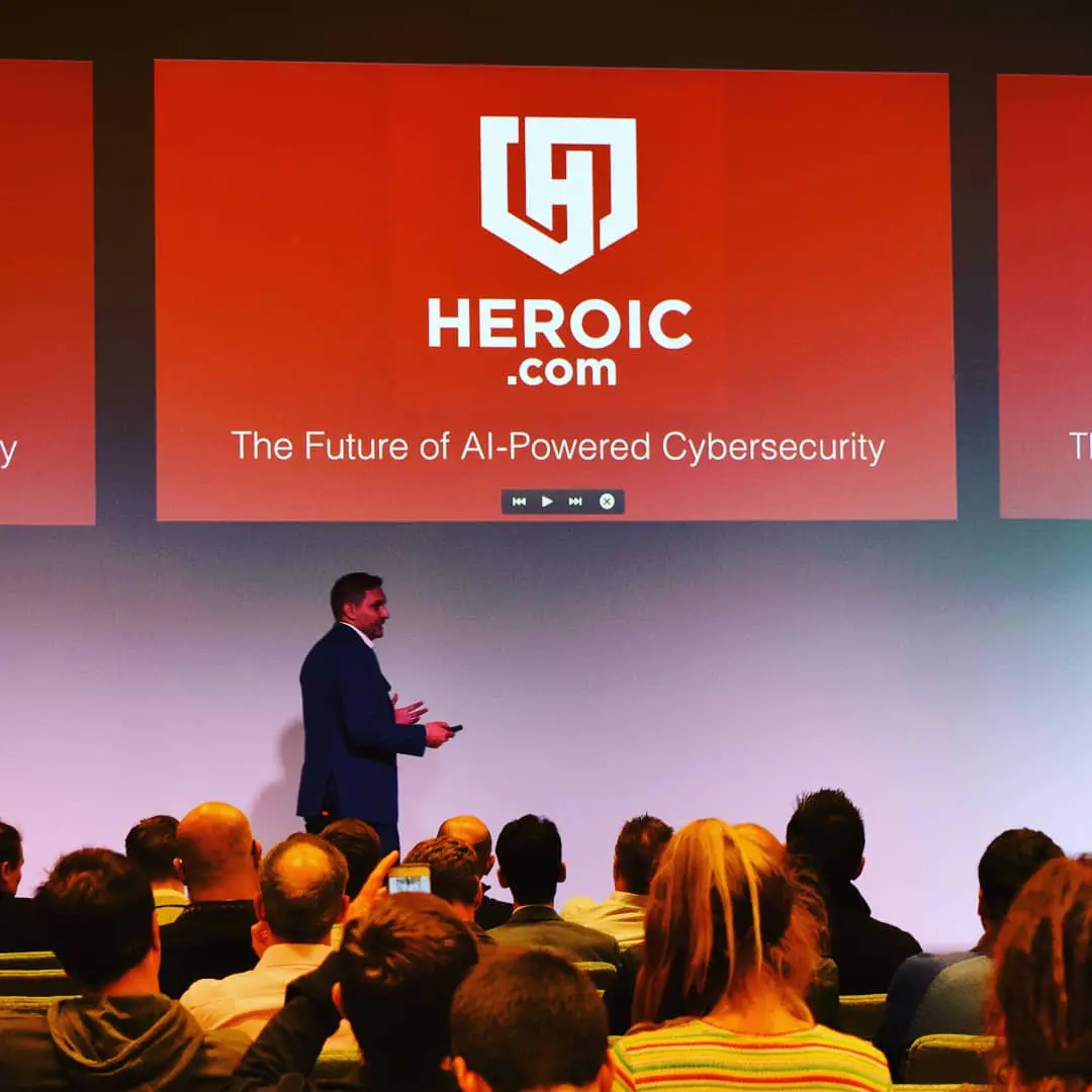 HEROIC founder Chad Bennett