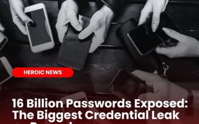 16 Billion Passwords Exposed: The Biggest Credential Leak on Record?