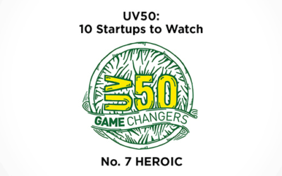 HEROIC Named Top 10 Startups to Watch