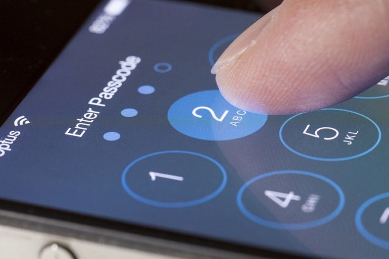 Encrypt Phone, Avoid Cyber Crime