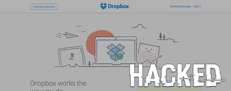 is dropbox secure for email